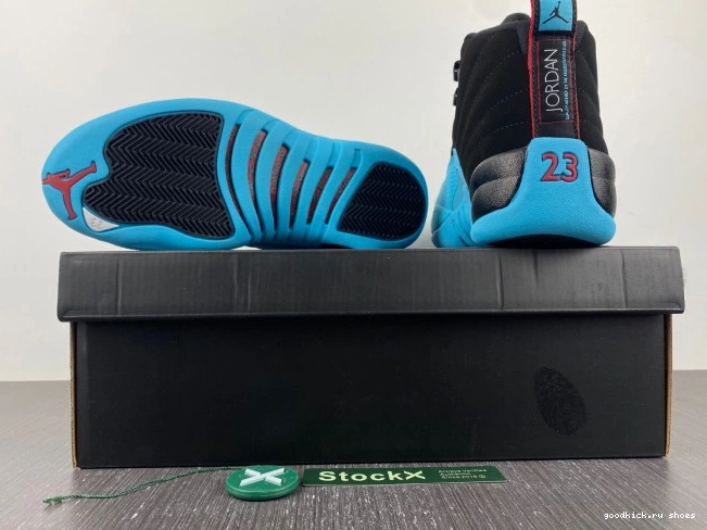 Gamma Retro 12 130690-027 Blue Jordan 0719